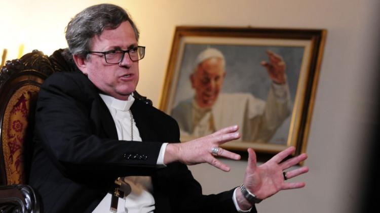 'Hay que buscar puntos de encuentro y de repente nos encontramos con una nueva grieta' 'Hay que buscar puntos de encuentro y de repente nos encontramos con una nueva grieta'