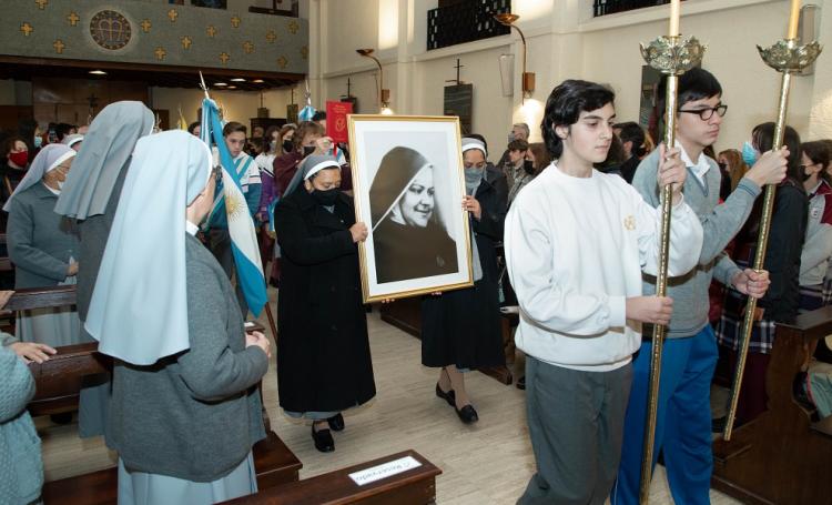 Hijas de la Inmaculada Concepción recuerdan a su fundadora, la madre Eufrasia Iaconis Hijas de la Inmaculada Concepción recuerdan a su fundadora, la madre Eufrasia Iaconis