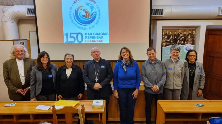 Historiadores salesianos celebraron 150 años de misión en América Historiadores salesianos celebraron 150 años de misión en América