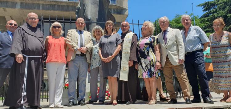 Homenaje a San Juan Pablo II en Buenos Aires Homenaje a San Juan Pablo II en Buenos Aires