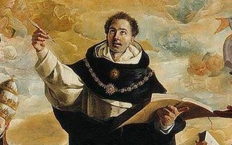 Homenaje a Santo Tomás de Aquino en el 800º aniversario de su nacimiento Homenaje a Santo Tomás de Aquino en el 800º aniversario de su nacimiento