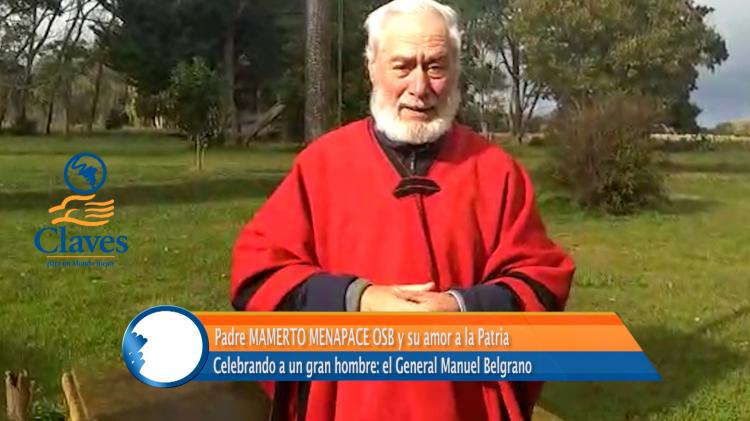 Homenaje al padre Mamerto Menapace en 'Claves para un Mundo Mejor' Homenaje al padre Mamerto Menapace en 'Claves para un Mundo Mejor'