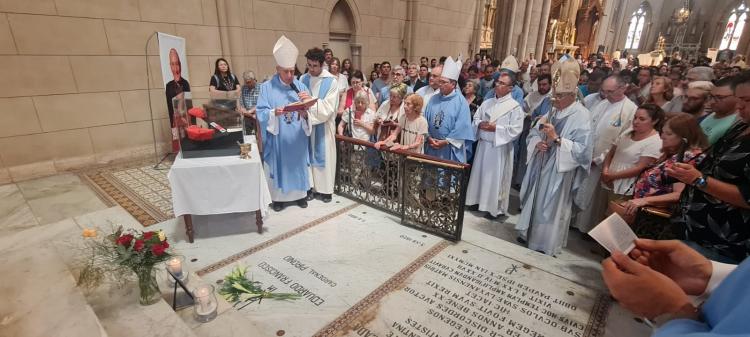 Homenaje al venerable cardenal Pironio en el 25° aniversario de su muerte Homenaje al venerable cardenal Pironio en el 25° aniversario de su muerte