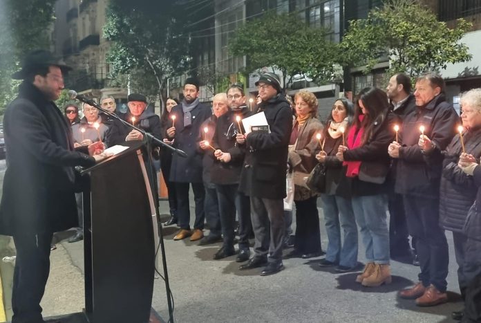Homenaje interreligioso de la Comunidad de San Egidio a las víctimas de la AMIA Homenaje interreligioso de la Comunidad de San Egidio a las víctimas de la AMIA