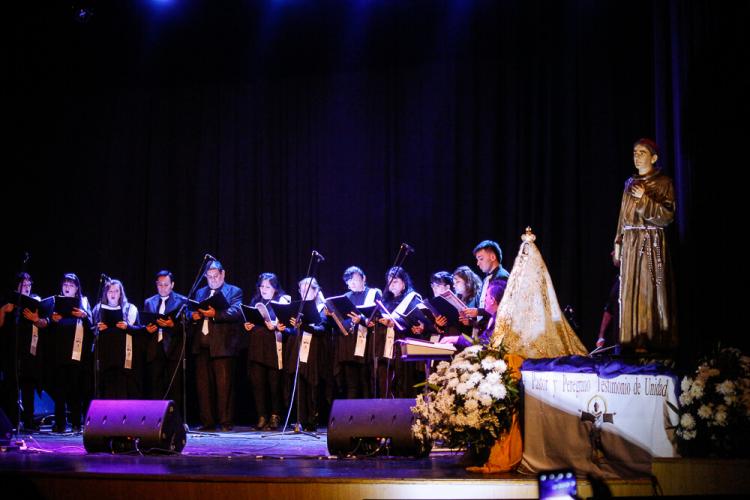 Homenajearon a Fray Mamerto Esquiú con una cantata en Catamarca Homenajearon a Fray Mamerto Esquiú con una cantata en Catamarca