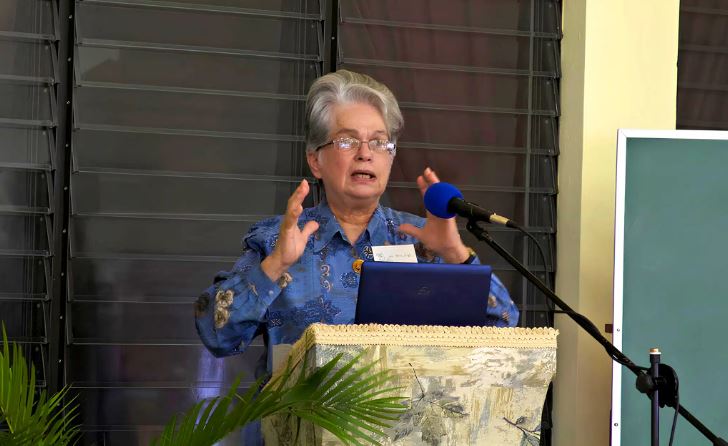 Hondo pesar por el fallecimiento de la Hna. Elena Lugo, pionera de la bioética Hondo pesar por el fallecimiento de la Hna. Elena Lugo, pionera de la bioética