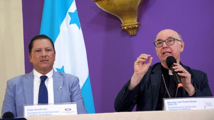 Honduras: católicos y evangélicos marcharán unidos por la democracia y la paz Honduras: católicos y evangélicos marcharán unidos por la democracia y la paz