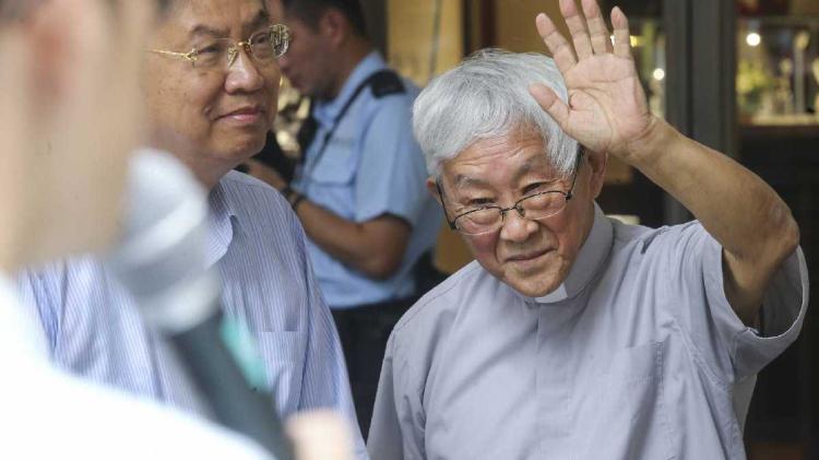 Hong Kong: después de la detención, llega la acusación al cardenal Zen Hong Kong: después de la detención, llega la acusación al cardenal Zen