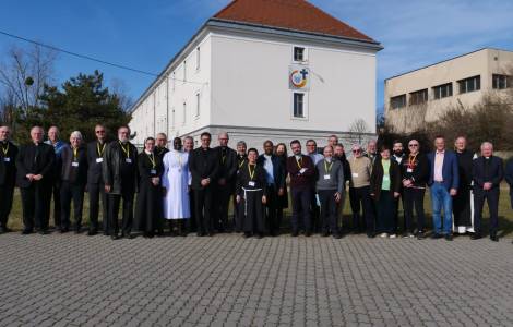 Hungría: encuentro de los directores europeos de las Obras Misionales Pontificias Hungría: encuentro de los directores europeos de las Obras Misionales Pontificias