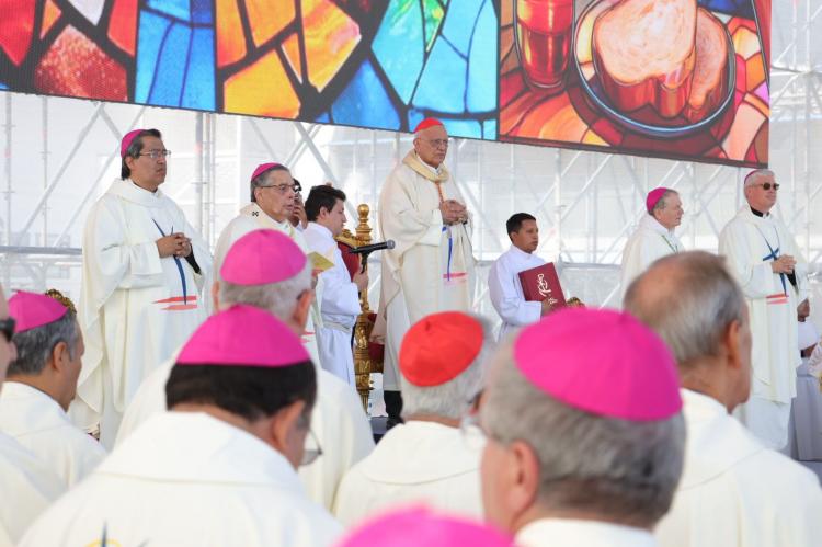 IEC 2024: unas 25.000 personas participaron de la misa de clausura IEC 2024: unas 25.000 personas participaron de la misa de clausura