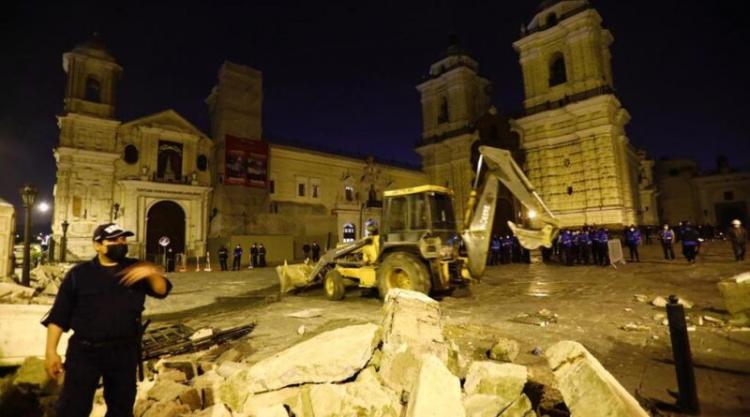 Iglesia peruana rechaza incursión en el Conjunto Monumental de San Francisco Iglesia peruana rechaza incursión en el Conjunto Monumental de San Francisco