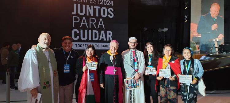 Ikuméni participó del Genfest 2024 'Juntos para Cuidar' Ikuméni participó del Genfest 2024 'Juntos para Cuidar'