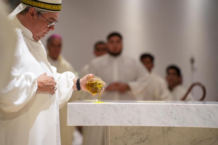 Inauguran en Córdoba la parroquia Nuestra Señora del Valle Inauguran en Córdoba la parroquia Nuestra Señora del Valle