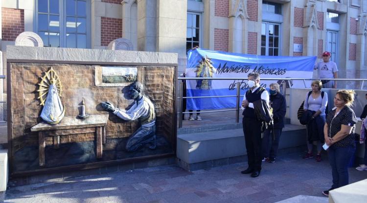 Inauguran en Luján el Paseo Histórico Cultural Negro Manuel Inauguran en Luján el Paseo Histórico Cultural Negro Manuel
