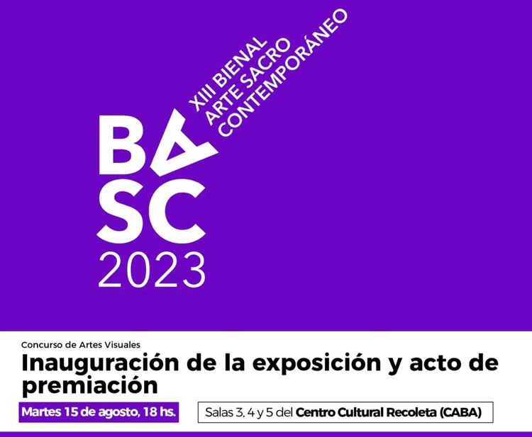 Inauguran la XIII Bienal de Arte Sacro Contemporáneo Inauguran la XIII Bienal de Arte Sacro Contemporáneo