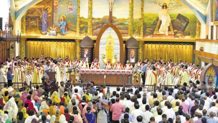 La India: un acuerdo litúrgico evita un cisma católico en la Iglesia Siro-Malabar La India: un acuerdo litúrgico evita un cisma católico en la Iglesia Siro-Malabar
