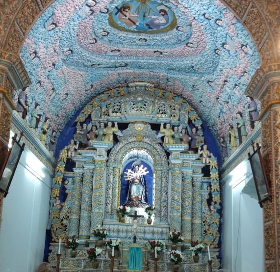 En la India, derribarán una histórica capilla para agrandar una cancha de fútbol