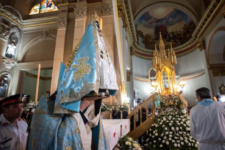 Se iniciaron con renovado fervor las fiestas en honor de la Virgen del Valle