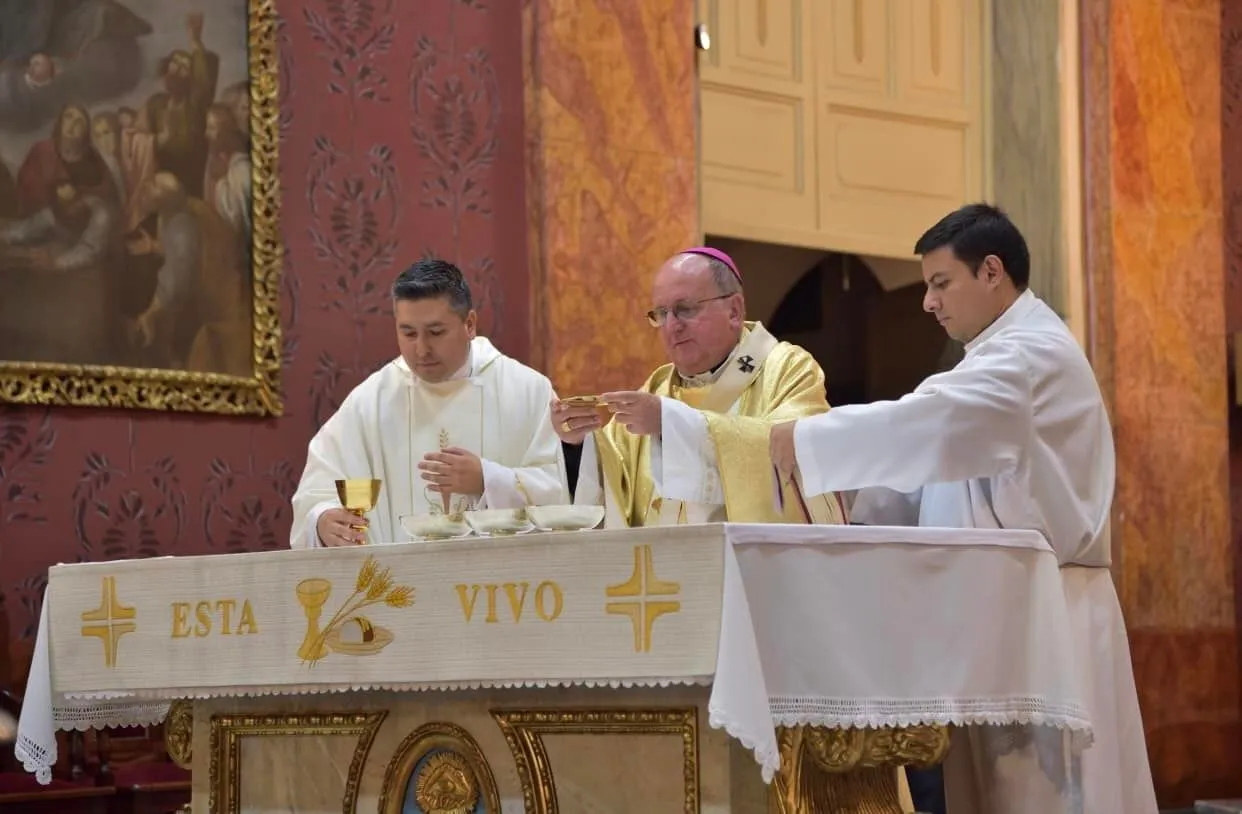 Se inició el proceso de beatificación del misionero agustino Salustiano Miguélez Se inició el proceso de beatificación del misionero agustino Salustiano Miguélez