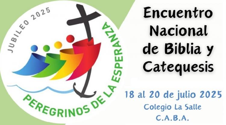 Inscriben en el Encuentro Nacional de Biblia y Catequesis (ENByCa2025) Inscriben en el Encuentro Nacional de Biblia y Catequesis (ENByCa2025)
