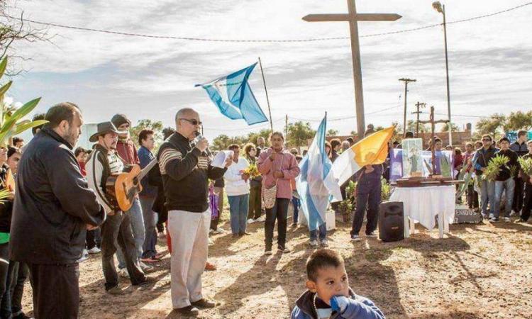 Convocan a participar del Vía Crucis Formoseño 2026