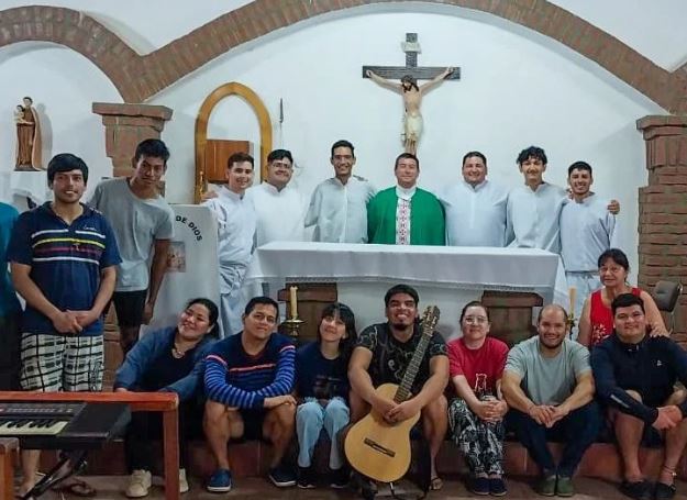 Intensa labor misionera en la isla Apipé Intensa labor misionera en la isla Apipé