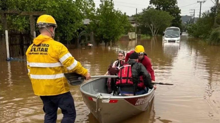 Inundaciones en Brasil: la Iglesia llama a crear lazos de solidaridad Inundaciones en Brasil: la Iglesia llama a crear lazos de solidaridad