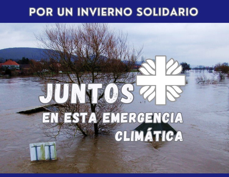 Inundaciones en Chile: Cáritas inició la campaña "Por un invierno solidario"