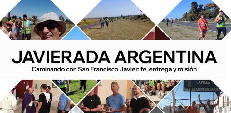 Invitan a la décima edición argentina de la 'Javierada' Invitan a la décima edición argentina de la 'Javierada'