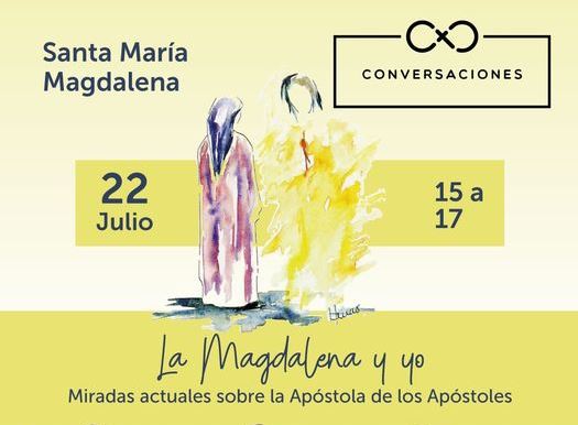 Encuentro virtual "La Magdalena y yo"