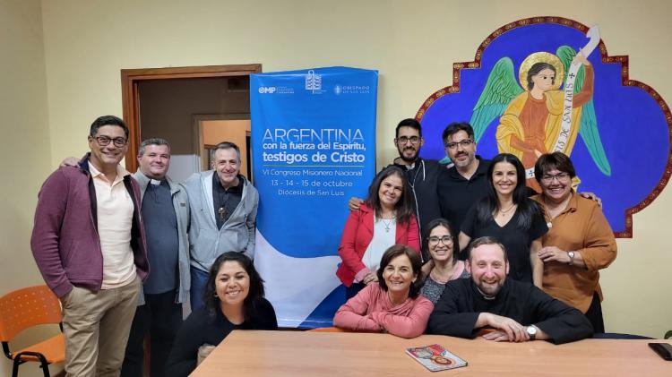 Invitan a participar del VI Congreso Misionero Nacional en San Luis Invitan a participar del VI Congreso Misionero Nacional en San Luis
