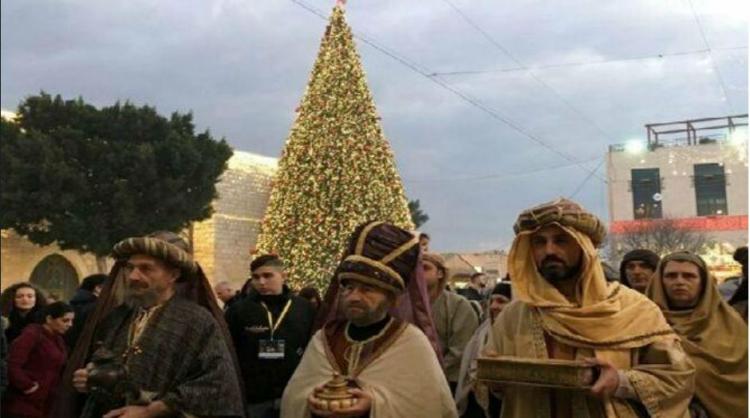 Israel: 15.000 cristianos palestinos podrán celebrar la Navidad en Belén y Jerusalén Israel: 15.000 cristianos palestinos podrán celebrar la Navidad en Belén y Jerusalén