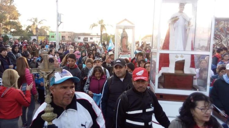 Itatí celebra 122 años de la Coronación Pontificia de la Virgen