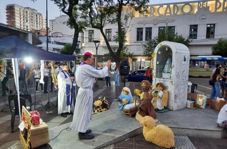 "Jesús nace en vos": una misión que es de todos "Jesús nace en vos": una misión que es de todos