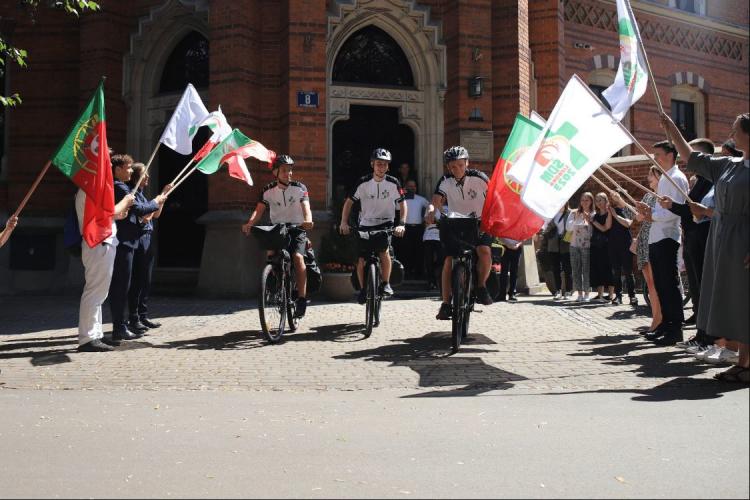 JMJ 2023: tres jóvenes unen Cracovia con Lisboa en bicicleta JMJ 2023: tres jóvenes unen Cracovia con Lisboa en bicicleta