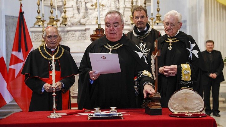 John Dunlap es el nuevo Lugarteniente del Gran Maestre de la Orden de Malta John Dunlap es el nuevo Lugarteniente del Gran Maestre de la Orden de Malta