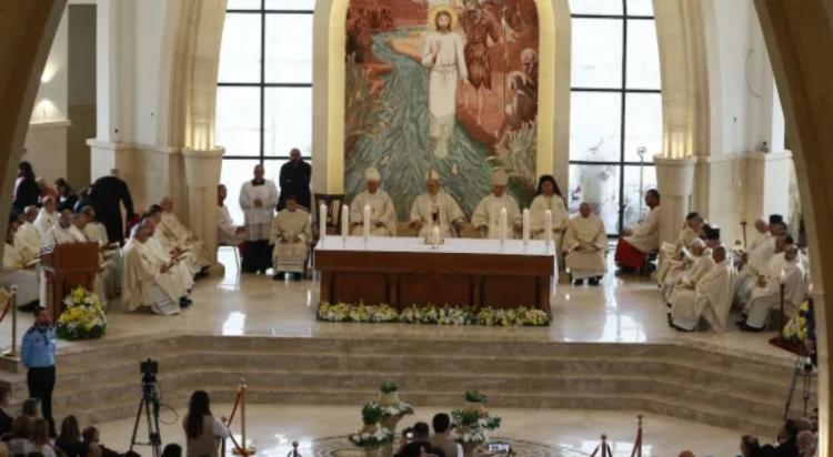 Jordania: Inauguran la Iglesia del Bautismo del Señor, signo de paz en Medio Oriente Jordania: Inauguran la Iglesia del Bautismo del Señor, signo de paz en Medio Oriente