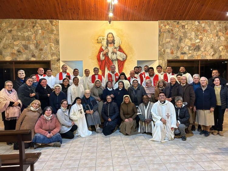 Jornada de formación permanente en la diócesis de Orán Jornada de formación permanente en la diócesis de Orán