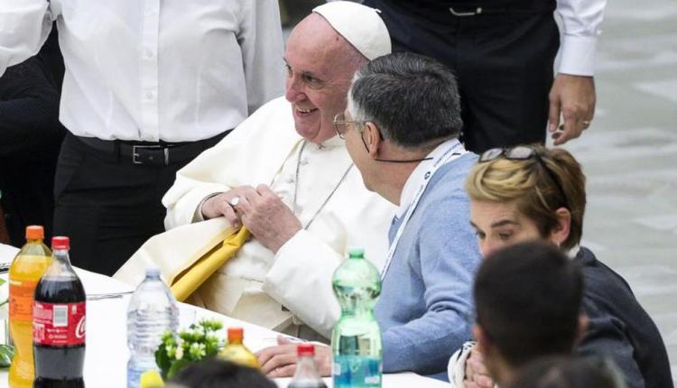 Jornada de los Pobres: El Papa almorzará este domingo con 1.300 indigentes Jornada de los Pobres: El Papa almorzará este domingo con 1.300 indigentes