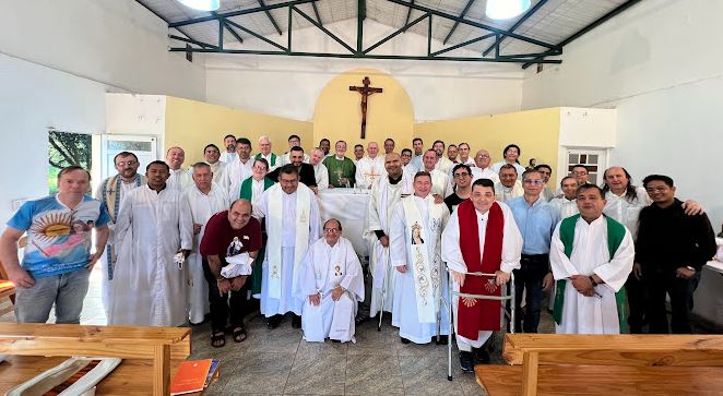 Jornada de oración por la santificación del clero en Posadas Jornada de oración por la santificación del clero en Posadas