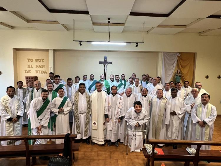 Jornada de oración por la santificación del clero en Posadas