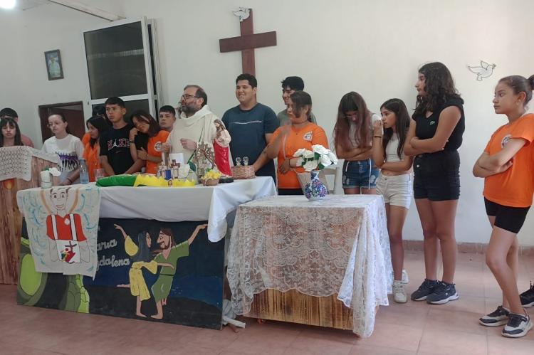 Jornada Diocesana de la Juventud en Merlo-Moreno Jornada Diocesana de la Juventud en Merlo-Moreno