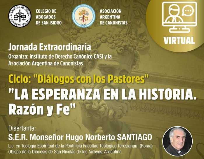 Jornada extraordinaria de reflexión sobre "La esperanza en la historia. Razón y fe" Jornada extraordinaria de reflexión sobre "La esperanza en la historia. Razón y fe"