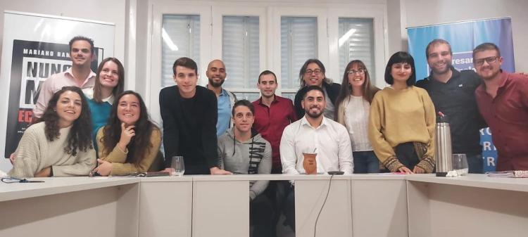 Jóvenes argentinos se preparan para el encuentro global "La Economía de Francisco" Jóvenes argentinos se preparan para el encuentro global "La Economía de Francisco"
