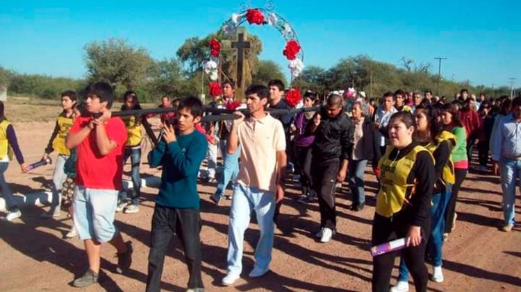 Jóvenes de Añatuya peregrinarán al Santuario de Matará Jóvenes de Añatuya peregrinarán al Santuario de Matará