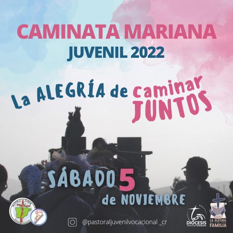 Preparan la caminata mariana juvenil de Comodoro Rivadavia