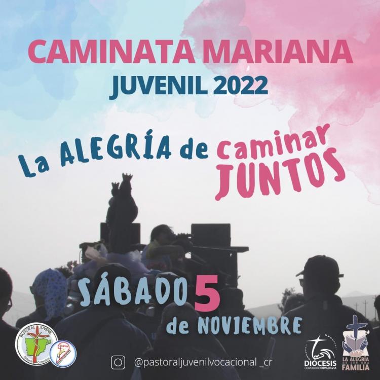 Preparan la caminata mariana juvenil de Comodoro Rivadavia Preparan la caminata mariana juvenil de Comodoro Rivadavia