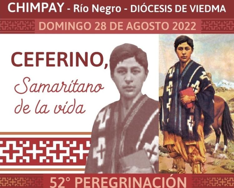 Jóvenes salesianos van a Chimpay para peregrinar al santuario del beato Namuncurá Jóvenes salesianos van a Chimpay para peregrinar al santuario del beato Namuncurá