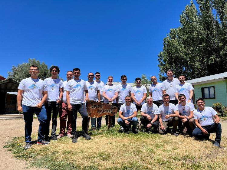 Jóvenes salesianos compartieron un encuentro de preparación para su profesión perpetua Jóvenes salesianos compartieron un encuentro de preparación para su profesión perpetua