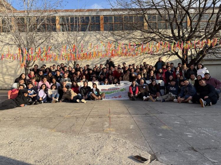 Jóvenes salesianos participaron de un encuentro en clave de presente y futuro Jóvenes salesianos participaron de un encuentro en clave de presente y futuro